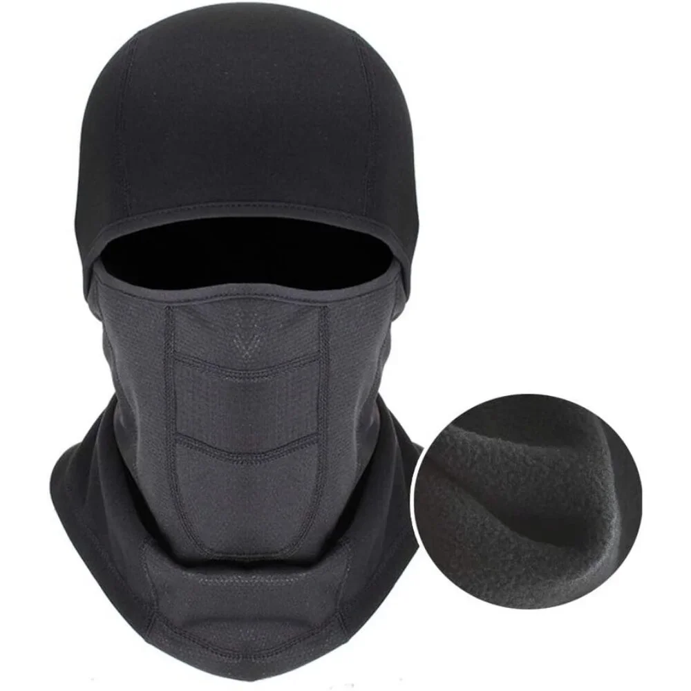 Balaclava Neck Warmer Mask Winter Ski Hood Breathable Thermal Cap